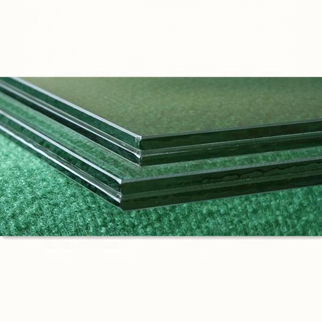 12.38mm Laminated Tempered Glass