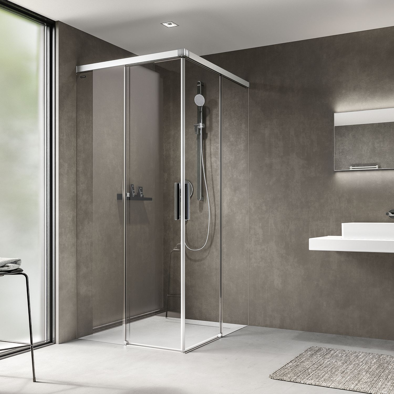 Advantages of shower door glass