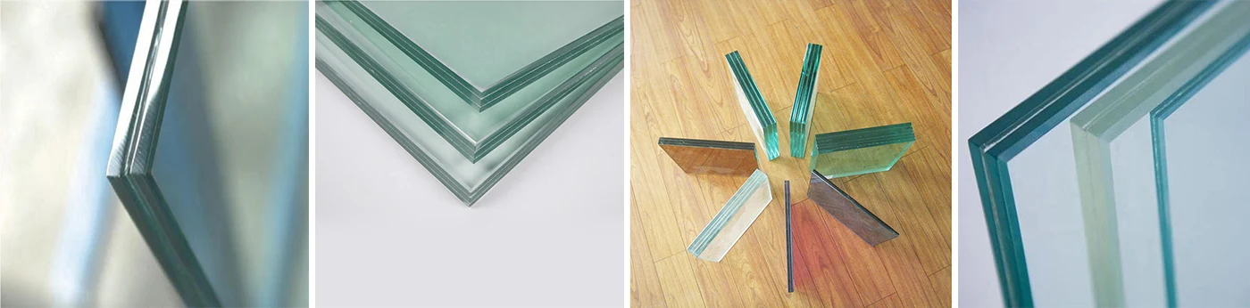 8.38mm Laminated Tempered Glass