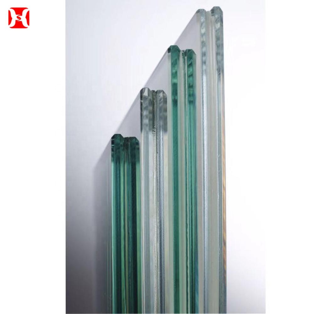 Clear Tempered Laminated Glass with Good Quality