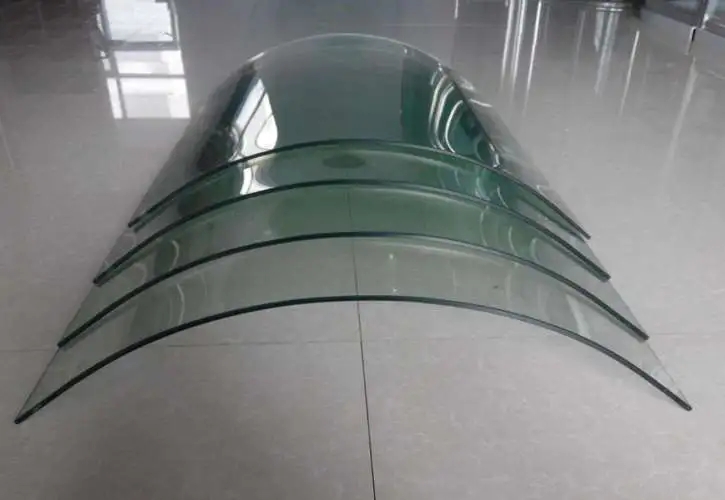 Curved Tempered Glass for Sliding Door Building 6mm 8mm 10mm