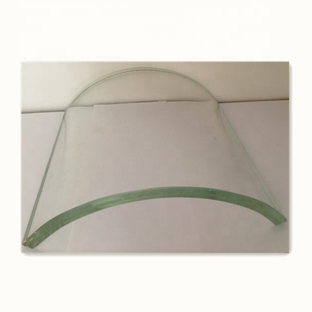 8.38mm Curved Tempered Laminated Glass