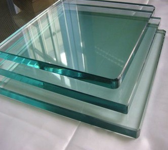 Chemically Building Tempered Glass Toughened Clear Float Glass