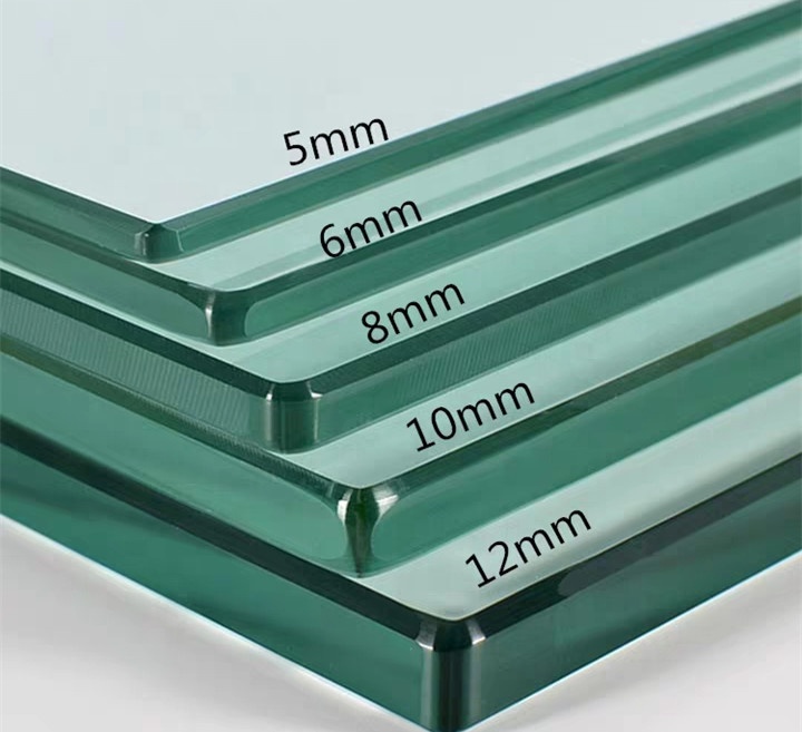 Tempered Laminated Glass for Frameless Glass