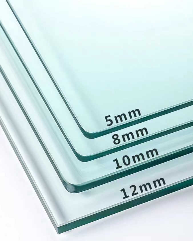 Flat Tempered Glass sheets